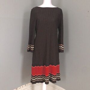 Groovy Knit Slip On Dress